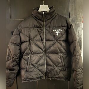 Prada Re-Nylon Down Jacket – Size XL – Authentic – Like New